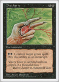 Image for Deathgrip (5ED) - Magic: The Gathering