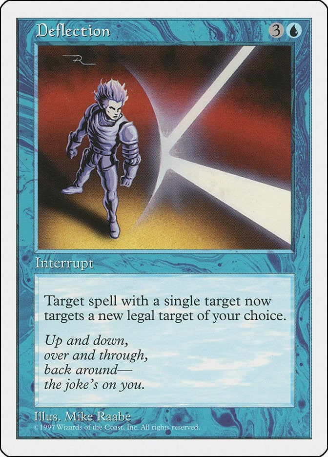 Image for Deflection (5ED) - Magic: The Gathering