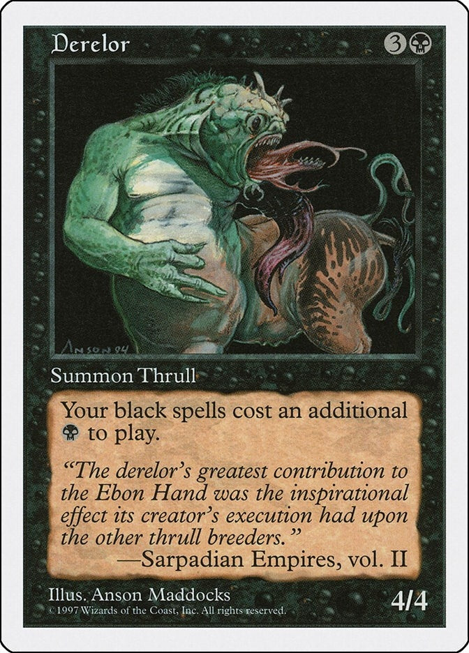 Image for Derelor (5ED) - Magic: The Gathering