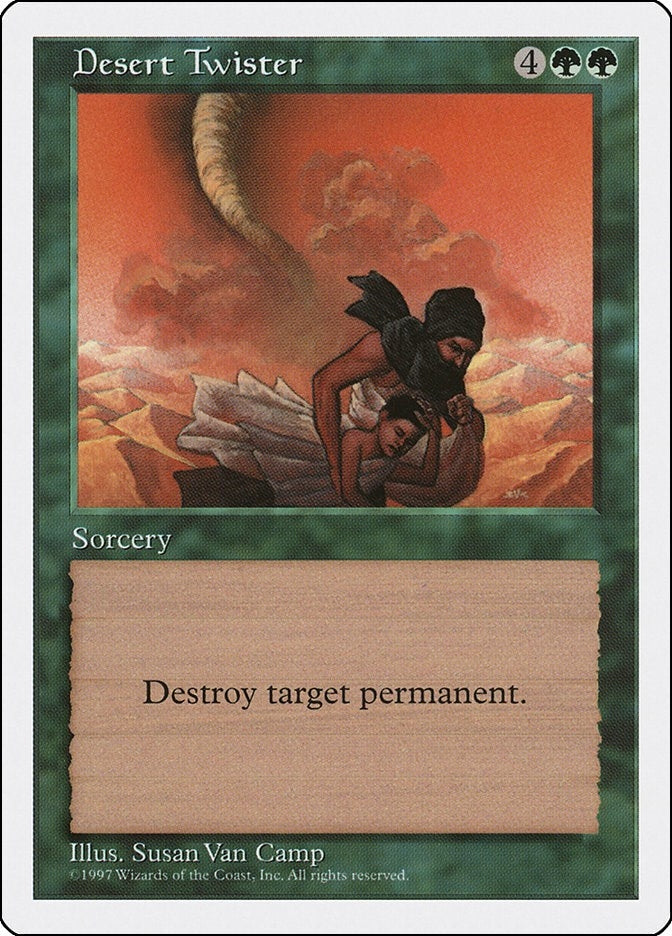 Image for Desert Twister (5ED) - Magic: The Gathering