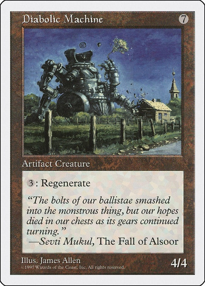 Image for Diabolic Machine (5ED) - Magic: The Gathering