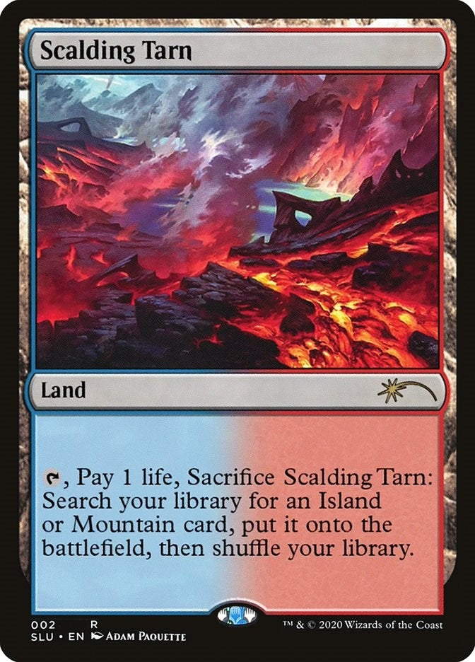 Image for Scalding Tarn (2) (SLU) - Magic: The Gathering