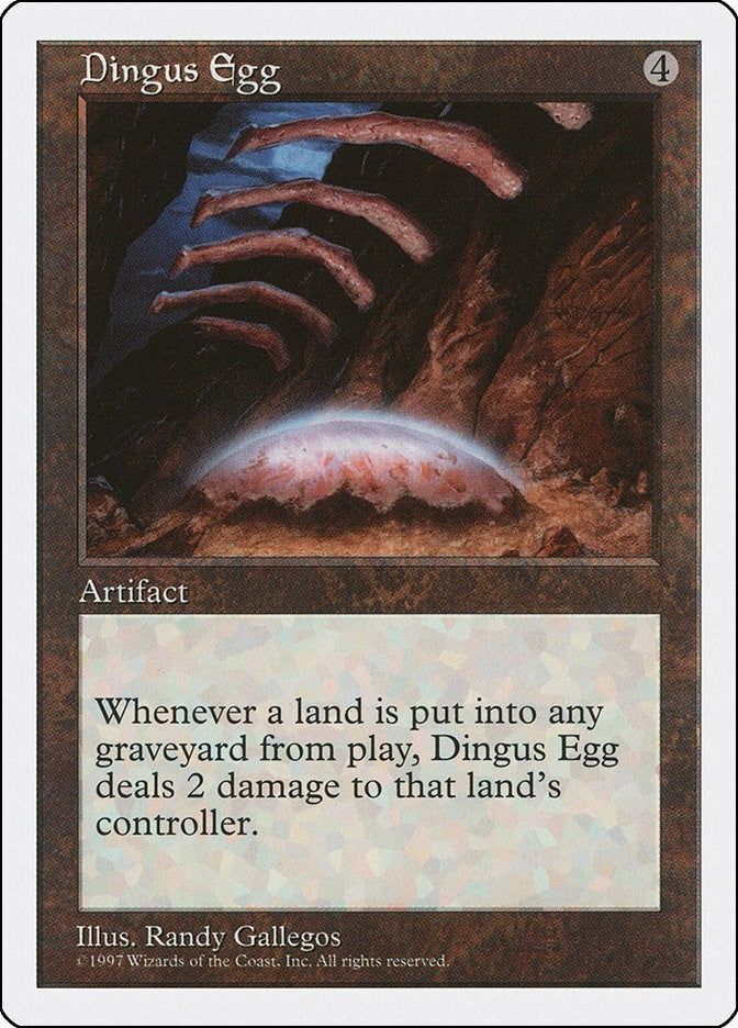 Image for Dingus Egg (5ED) - Magic: The Gathering
