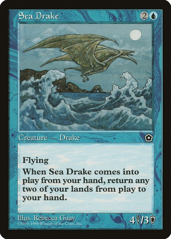 Image for Sea Drake (P02) - Magic: The Gathering