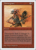Image for Disintegrate (5ED) - Magic: The Gathering