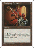 Image for Disrupting Scepter (5ED) - Magic: The Gathering