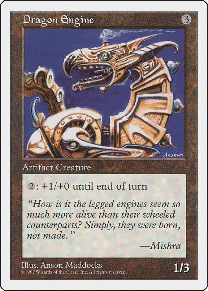 Image for Dragon Engine (5ED) - Magic: The Gathering