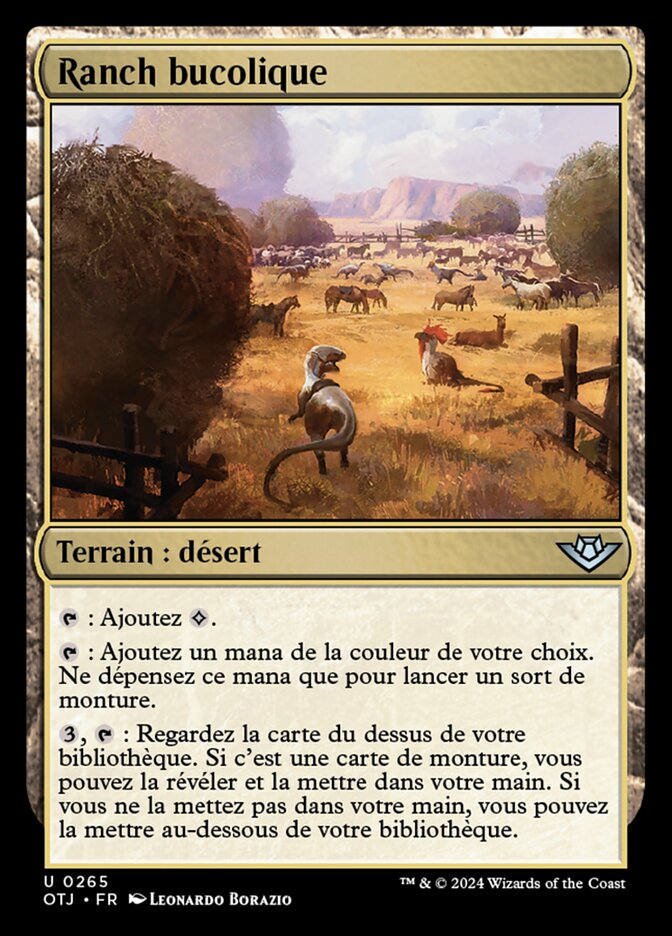 Bucolic Ranch