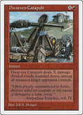 Image for Dwarven Catapult (5ED) - Magic: The Gathering