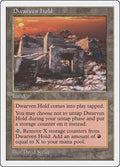 Image for Dwarven Hold (5ED) - Magic: The Gathering