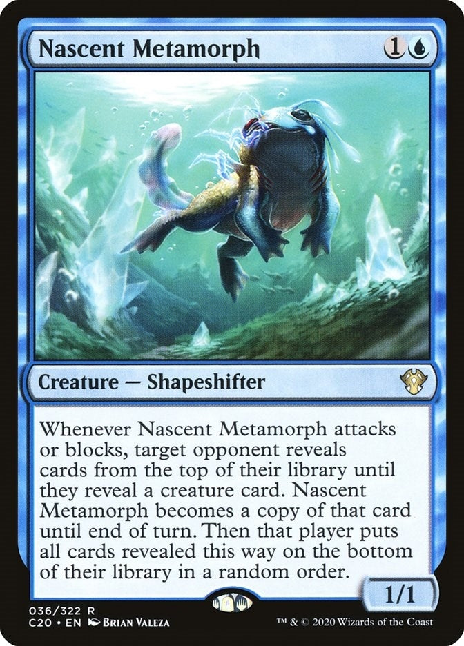 Nascent Metamorph (36) (C20)
