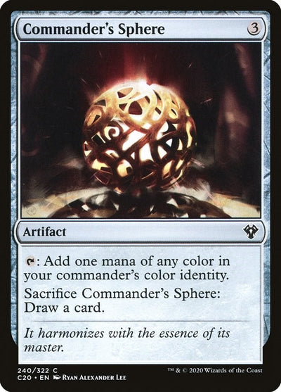 Commander's Sphere (240) (C20)