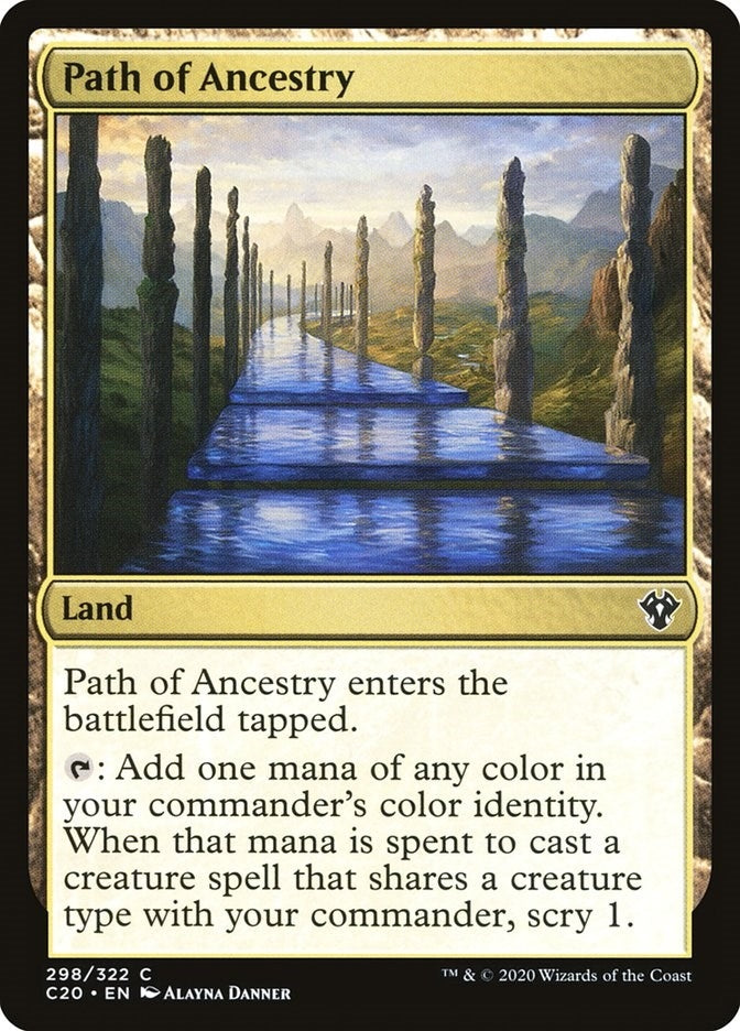 Path of Ancestry (298) (C20)