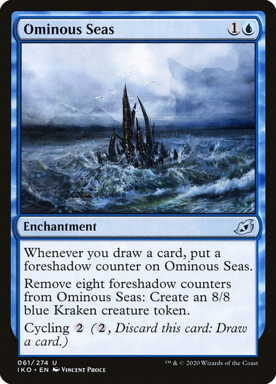 Ominous Seas (61) (IKO)