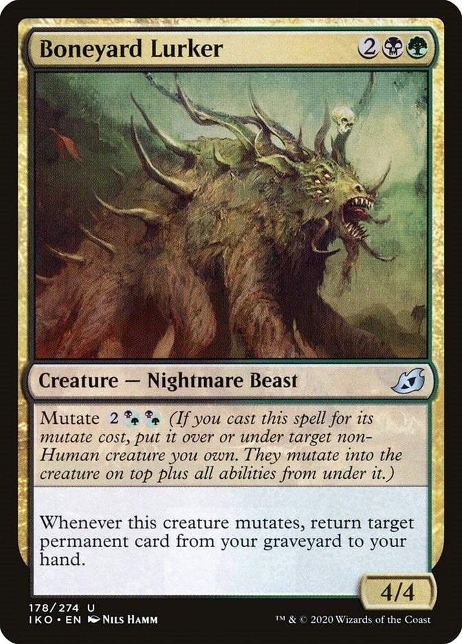 Boneyard Lurker (178) (IKO)