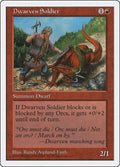 Image for Dwarven Soldier (5ED) - Magic: The Gathering