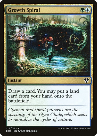 Growth Spiral (216) (C20)