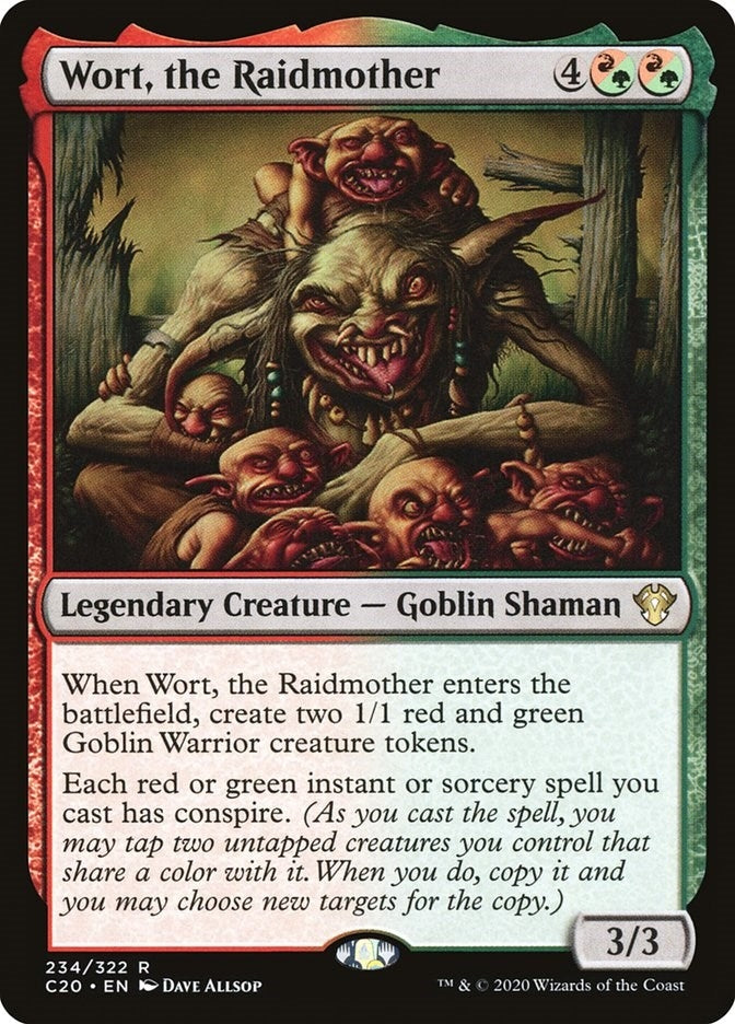 Wort, the Raidmother (234) (C20)