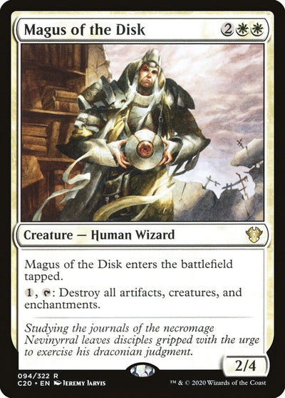 Magus of the Disk (94) (C20)