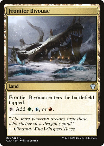 Frontier Bivouac (275) (C20)