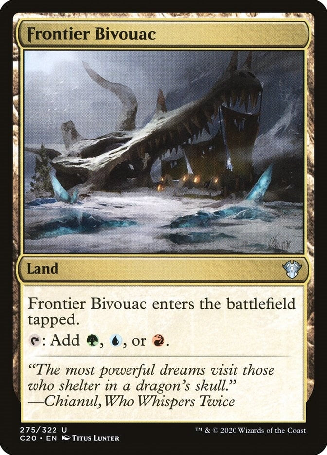 Frontier Bivouac (275) (C20)