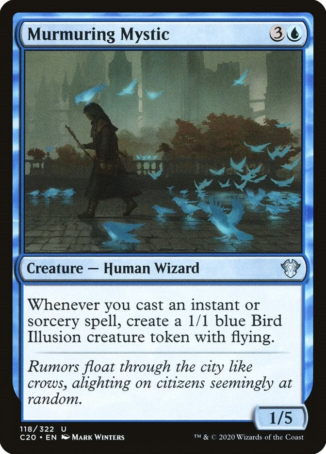 Murmuring Mystic (118) (C20)