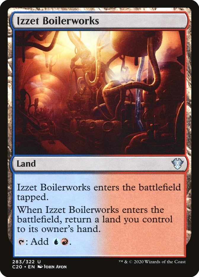 Izzet Boilerworks (283) (C20)