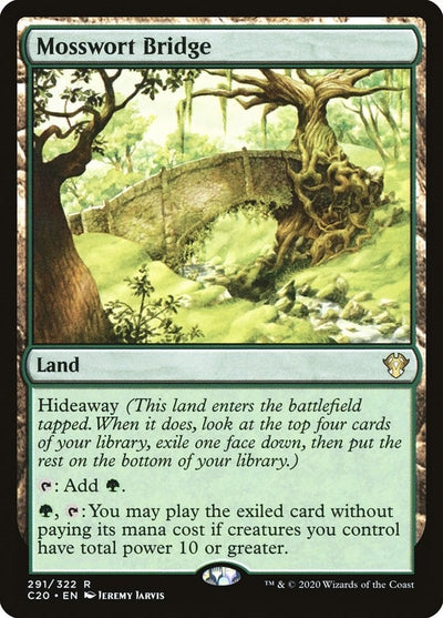 Mosswort Bridge (291) (C20)
