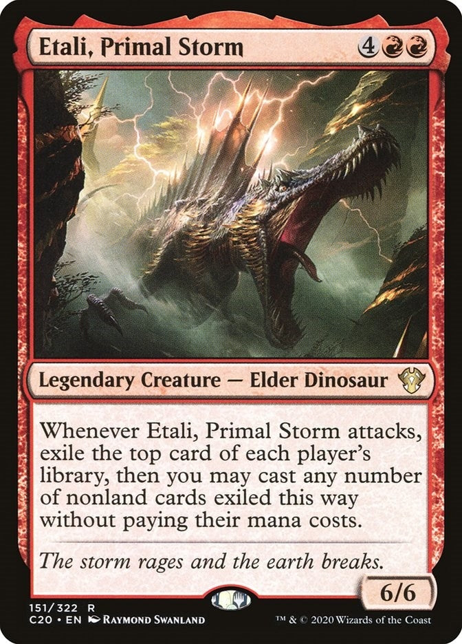 Etali, Primal Storm (151) (C20)