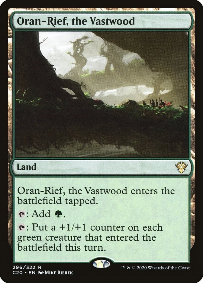 Oran-Rief, the Vastwood (296) (C20)