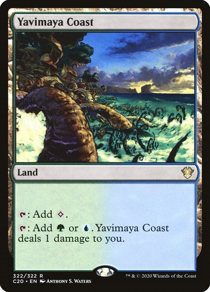Yavimaya Coast (322) (C20)