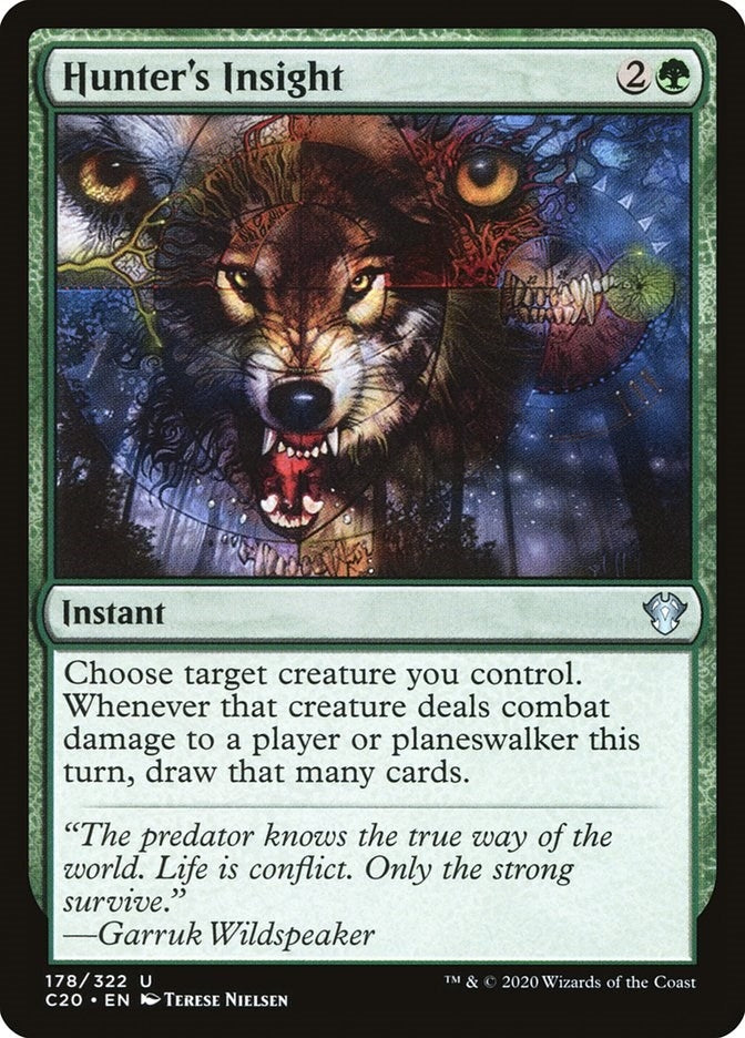 Hunter's Insight (178) (C20)