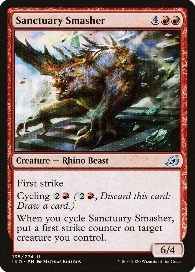 Sanctuary Smasher (135) (IKO)