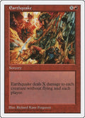Image for Earthquake (5ED) - Magic: The Gathering