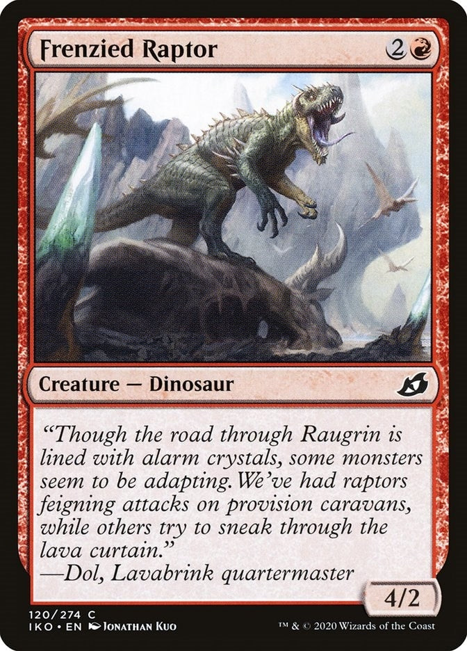 Frenzied Raptor (120) (IKO)