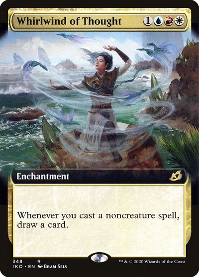Whirlwind of Thought (Extended Art) (348) (IKO)