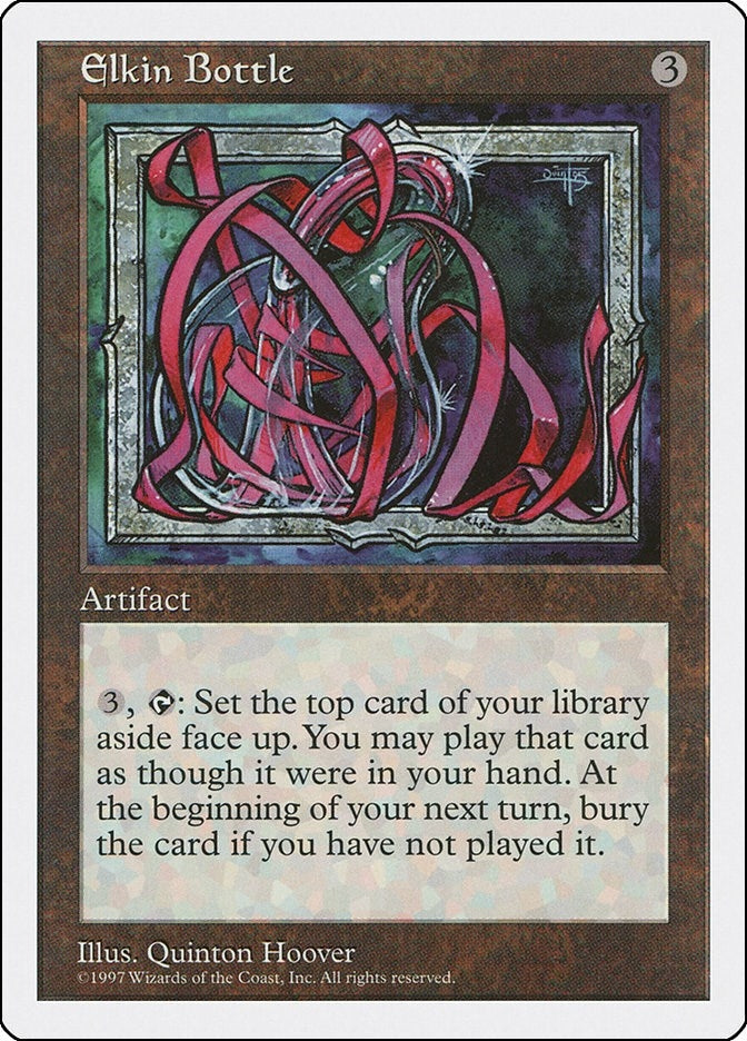 Image for Elkin Bottle (5ED) - Magic: The Gathering