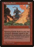 Image for Spitting Earth (P02) - Magic: The Gathering