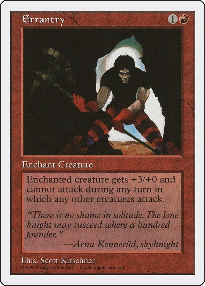 Image for Errantry (5ED) - Magic: The Gathering