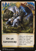 Image for Emblem - On An Adventure // Spirit Double-Sided Token (Challenger 2020) (20 // 1) (UMP) - Magic: The Gathering