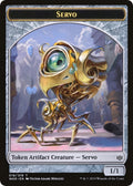 Image for Servo // Dragon Double-Sided Token (Challenger 2020) (18 // 13) (UMP) - Magic: The Gathering
