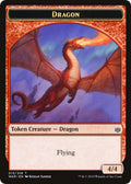 Image for Dragon // Spirit Double-Sided Token (Challenger 2020) (13 // 1) (UMP) - Magic: The Gathering