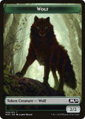 Image for Wolf Double-Sided Token (Challenger 2020) (8) (UMP) - Magic: The Gathering