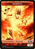 Image for Elemental // Satyr Double-Sided Token (Challenger 2020) (7 // 9) (UMP) - Magic: The Gathering