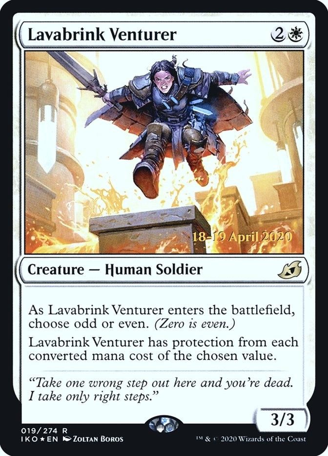 Image for Lavabrink Venturer (19) (PRE) - Magic: The Gathering