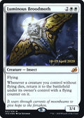 Image for Luminous Broodmoth (21) (PRE) - Magic: The Gathering