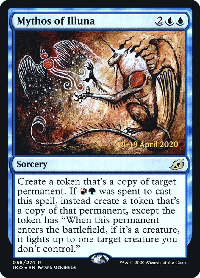 Image for Mythos of Illuna (58) (PRE) - Magic: The Gathering