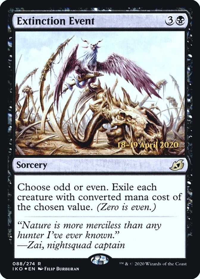 Image for Extinction Event (88) (PRE) - Magic: The Gathering