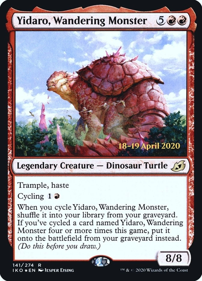 Image for Yidaro, Wandering Monster (141) (PRE) - Magic: The Gathering