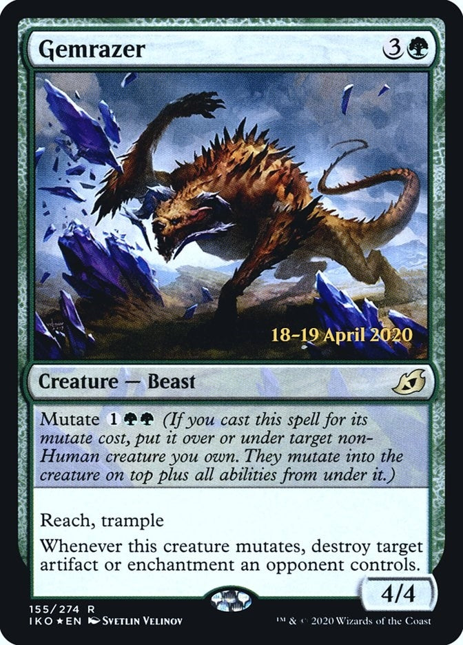 Image for Gemrazer (155) (PRE) - Magic: The Gathering
